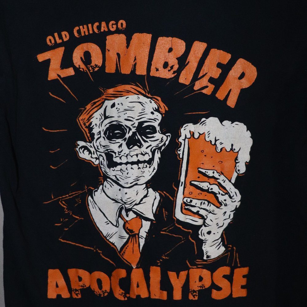 Zombie Zombeir Apocalypse Old Chicago Halloween